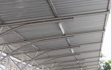 installing Clune metal roofing