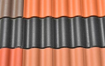 uses of Clune plastic roofing